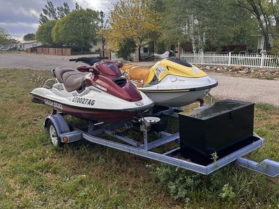 1997 Yamaha GP760 + 1999 Bombardier GTX limited w/2place trailer
