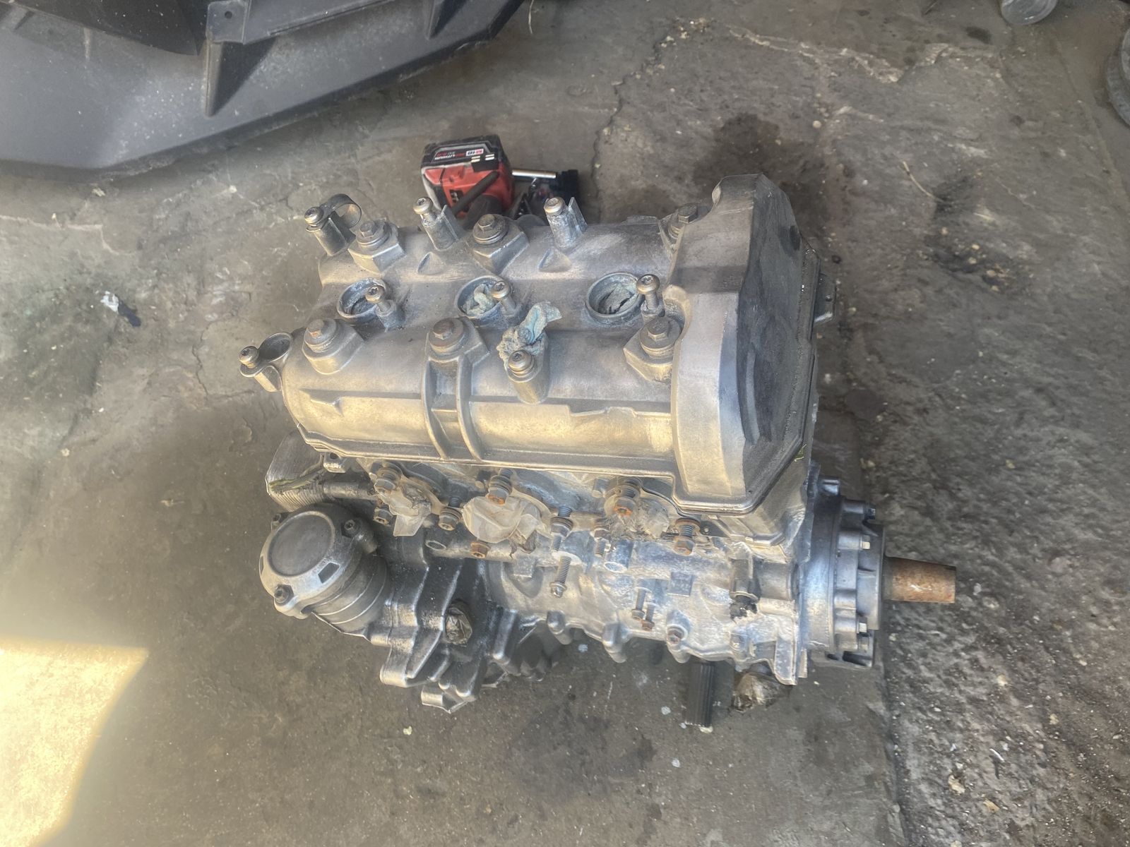 Can-am Can Am X3 Motor Engine Rs Turbo Max Rr
