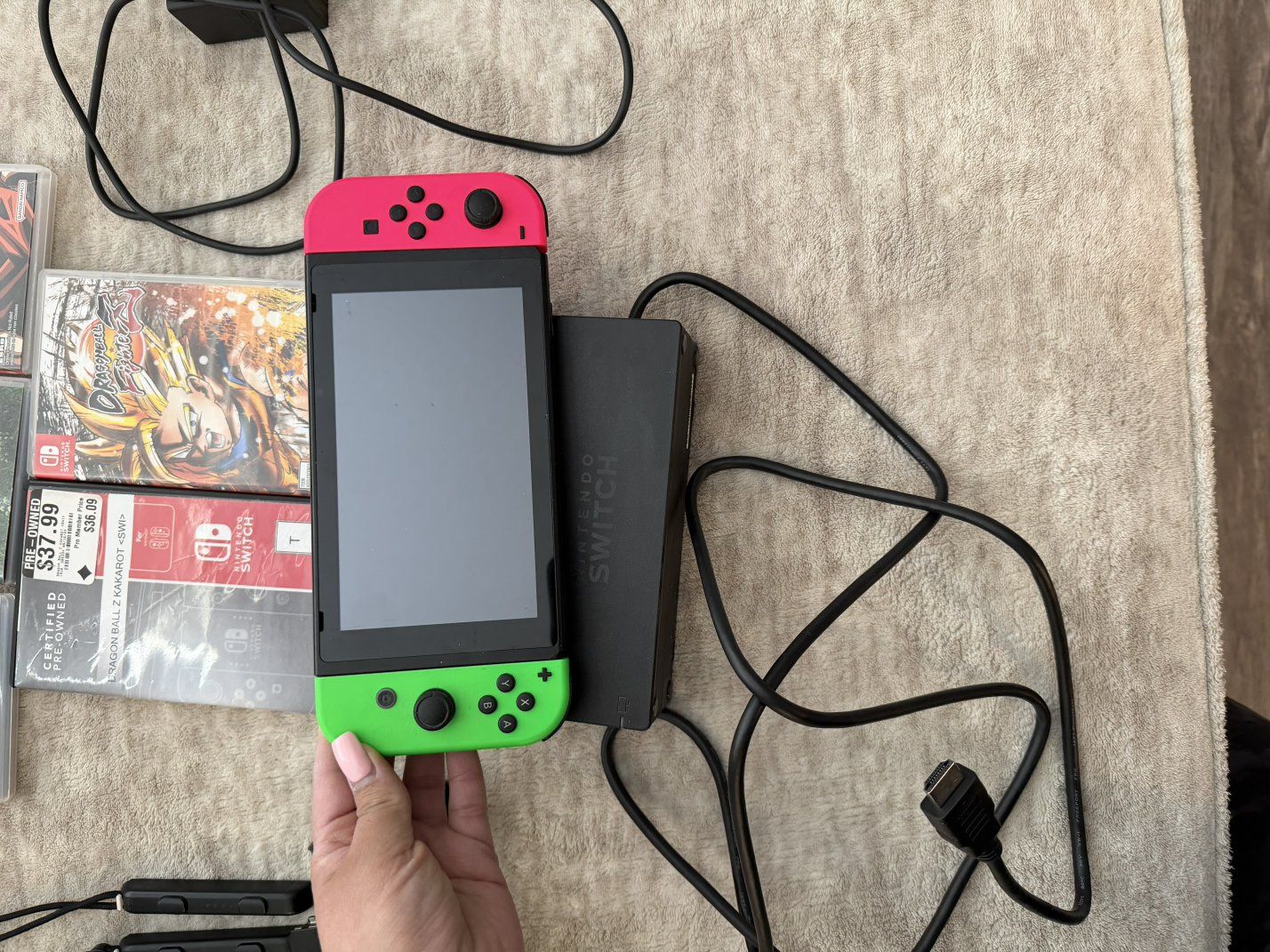 Nintendo switch