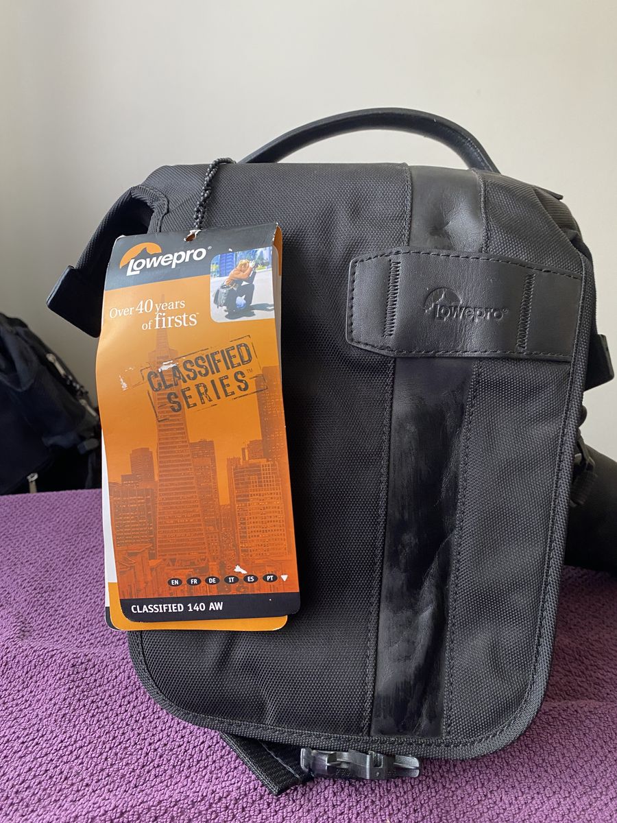 Lowepro Classified 140Aw Camera Bag New With Tags