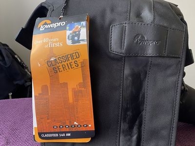 Lowepro Classified 140Aw Camera Bag New With Tags