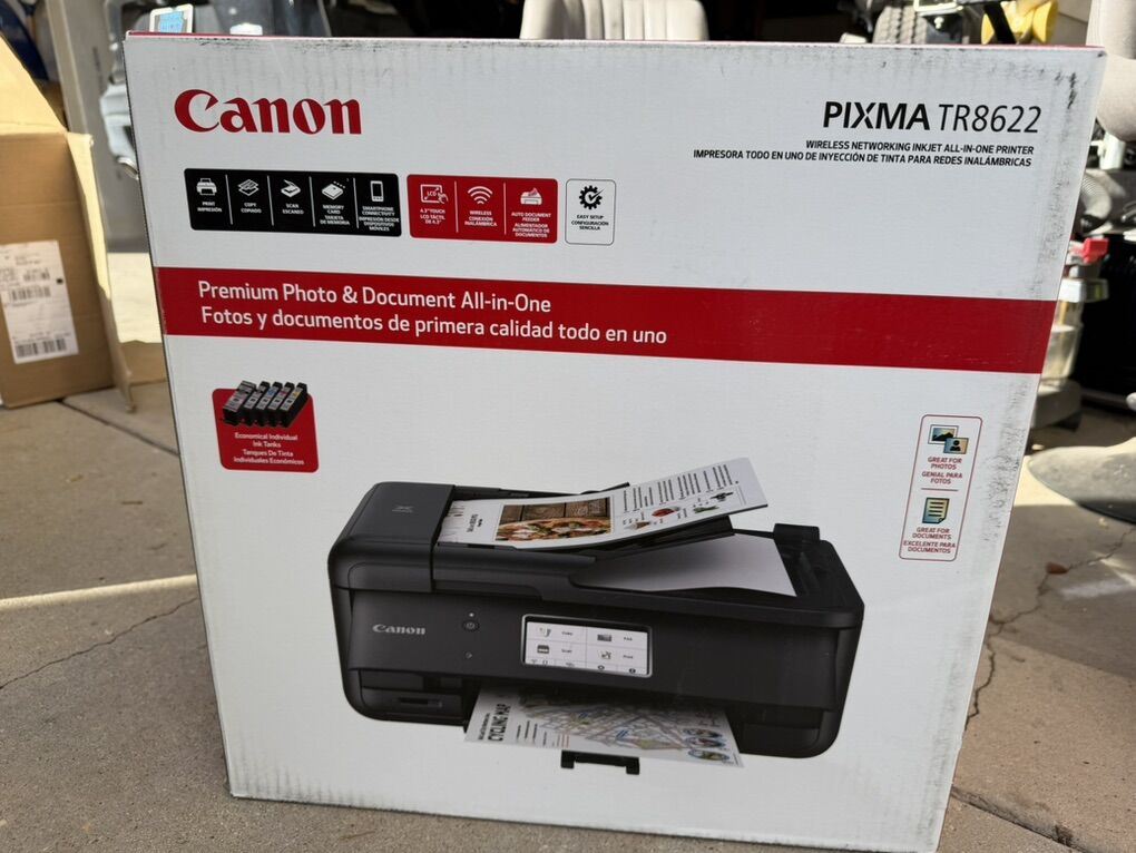 Canon Pixma Printer- Used Once
