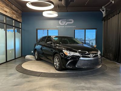2015 Toyota Camry XLE