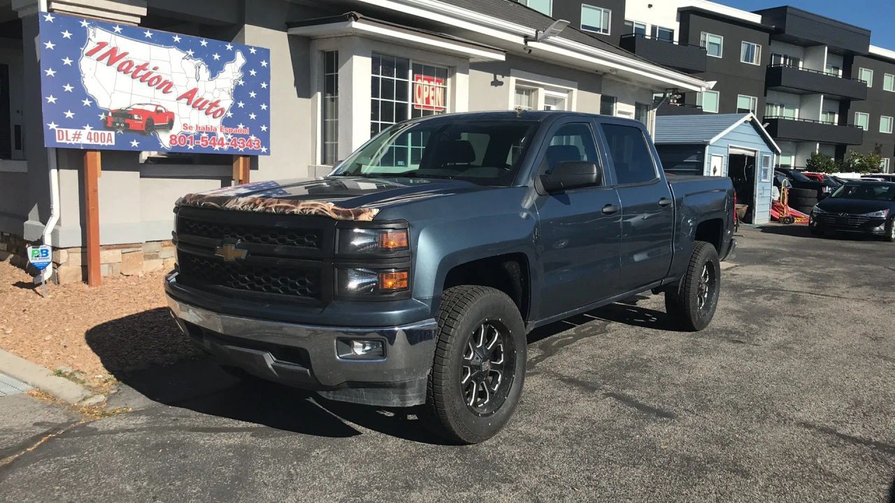 2014 Chevrolet Silverado 1500 LT