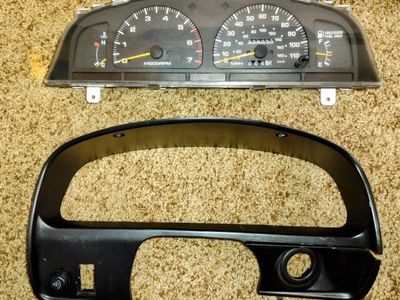 1996-1998 Toyota 4Runner OEM Instrument Cluster & Dash Bezel