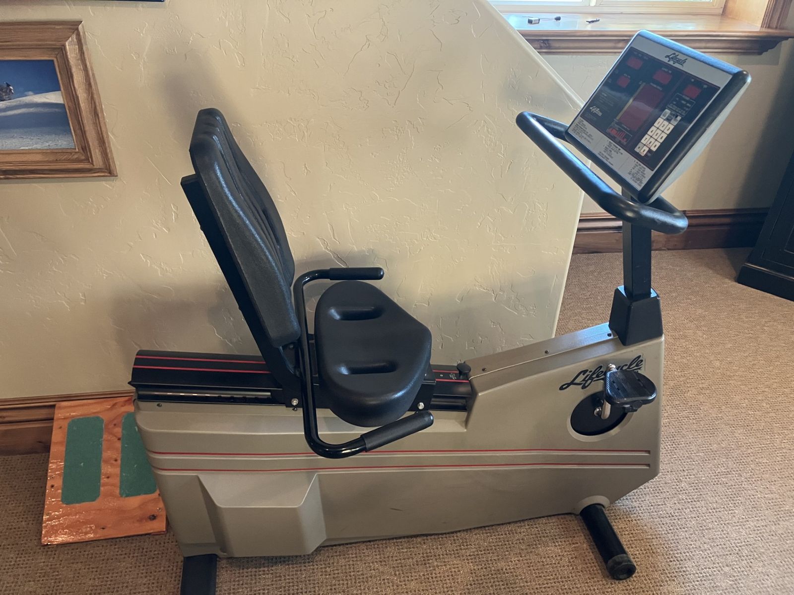 Recumbent Exercise Bike