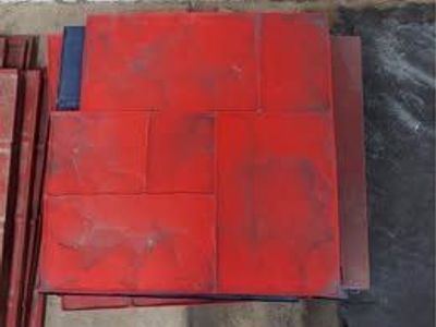 Bluestone Ashlar concrete stamp- FOR RENT - DE RENTA