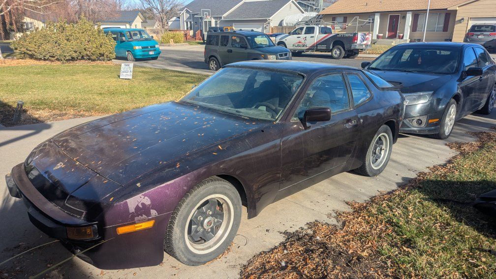 1983 Porsche 944 