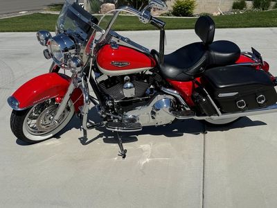 2002 Harley-Davidson Road King Classic — Corvette Red Beauty!