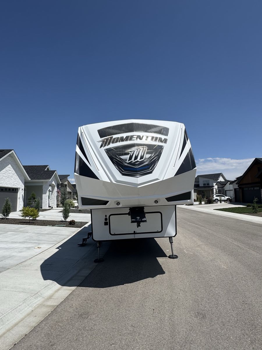 2018 Grand Design 328 M class series Toy Hauler
