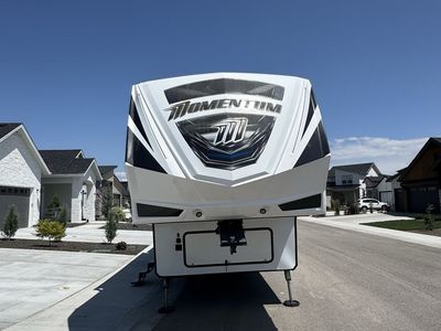 2018 Grand Design 328 M class series Toy Hauler