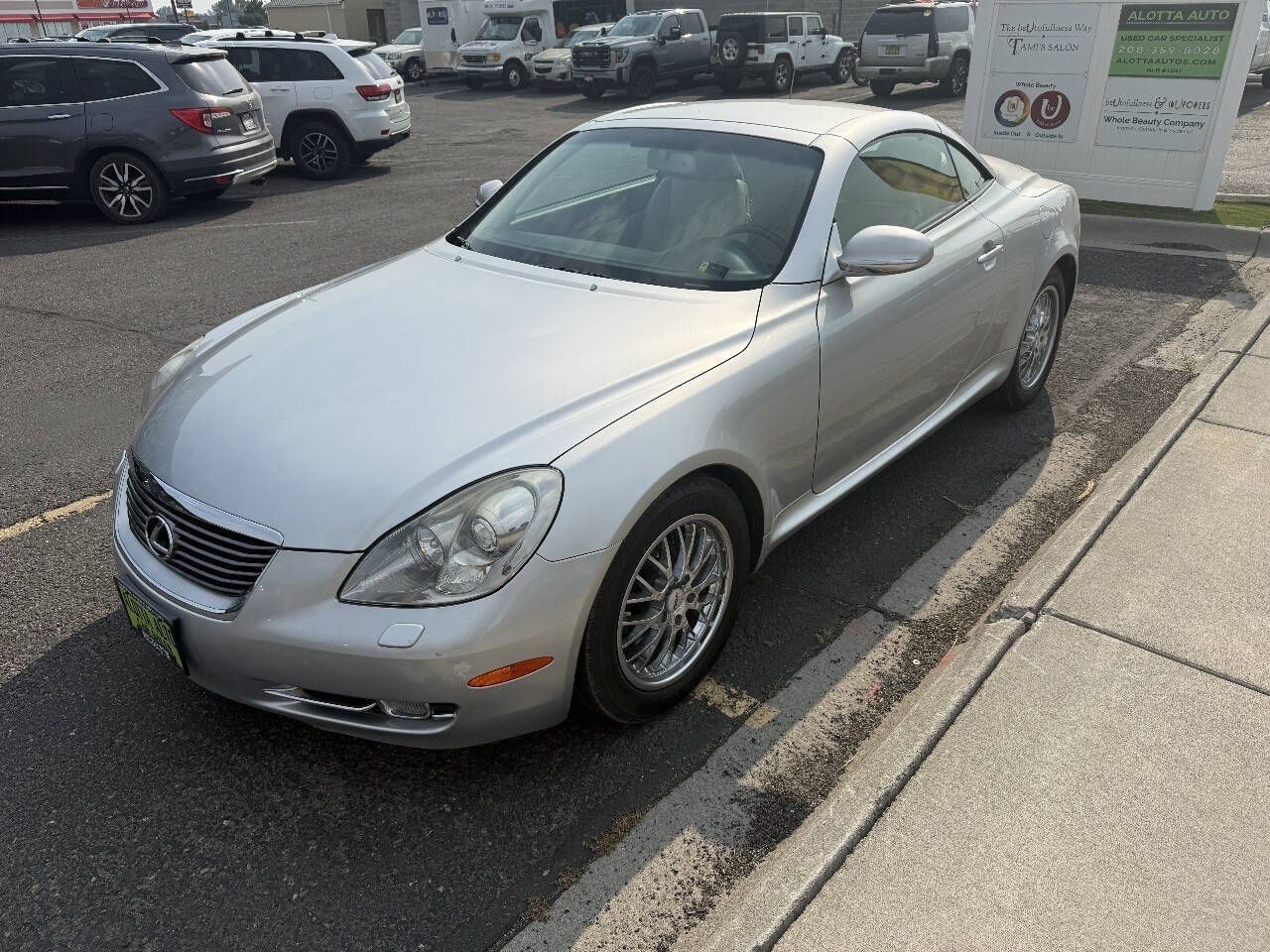 2006 Lexus SC Base