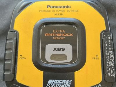 Panasonic SHOCK WAVE Portable Discman