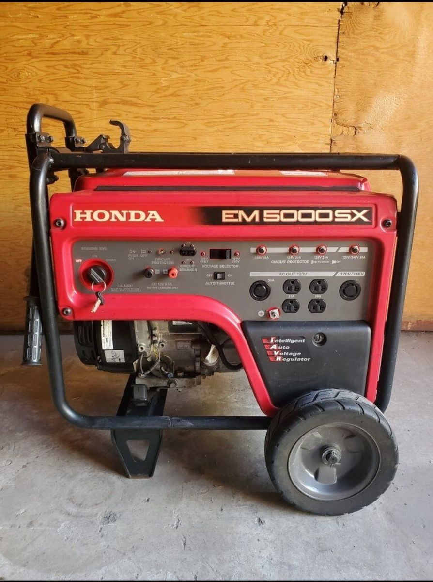 Honda EM 5000SX generator