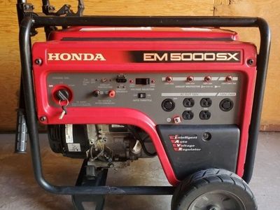 Honda EM 5000SX generator