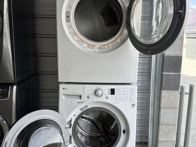 LG Washer & Dryer Free Delivery