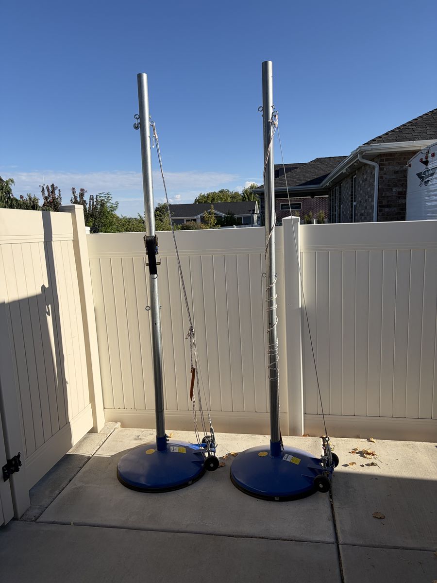 Outdoor Volleyball Standards (Poles)