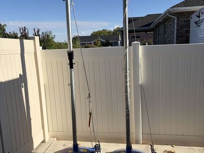 Outdoor Volleyball Standards (Poles)