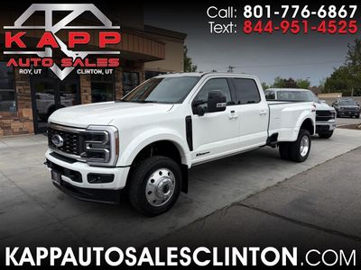 2025 Ford F-450 Platinum