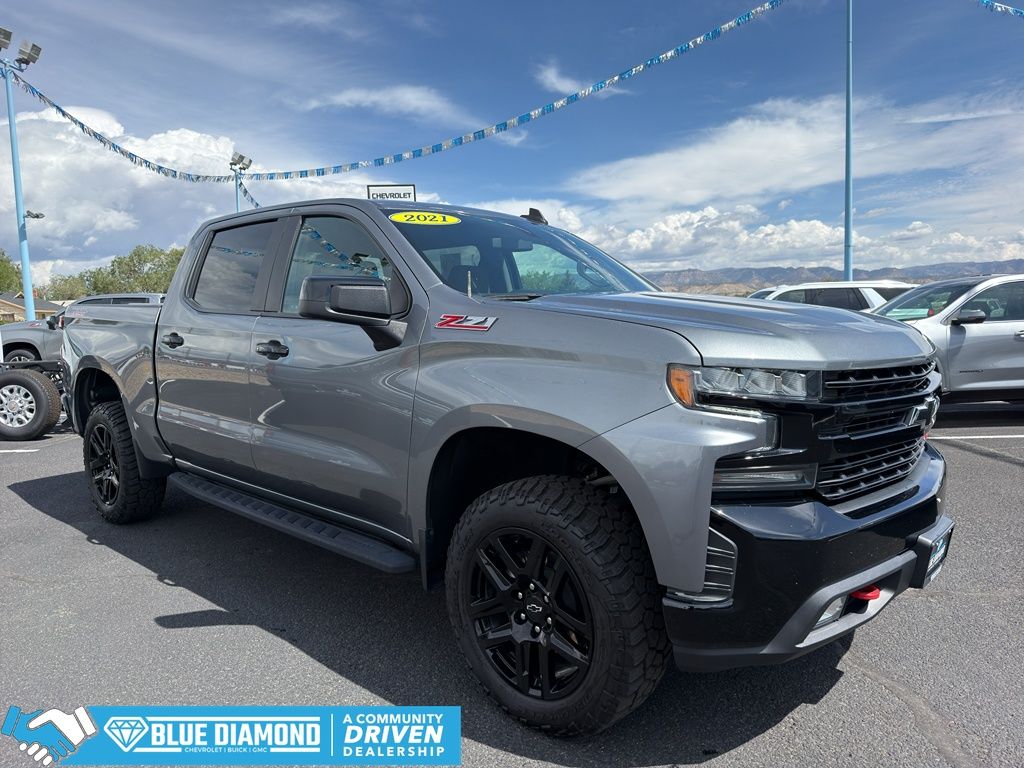 2021 Chevrolet Silverado 1500 LT Trail Boss