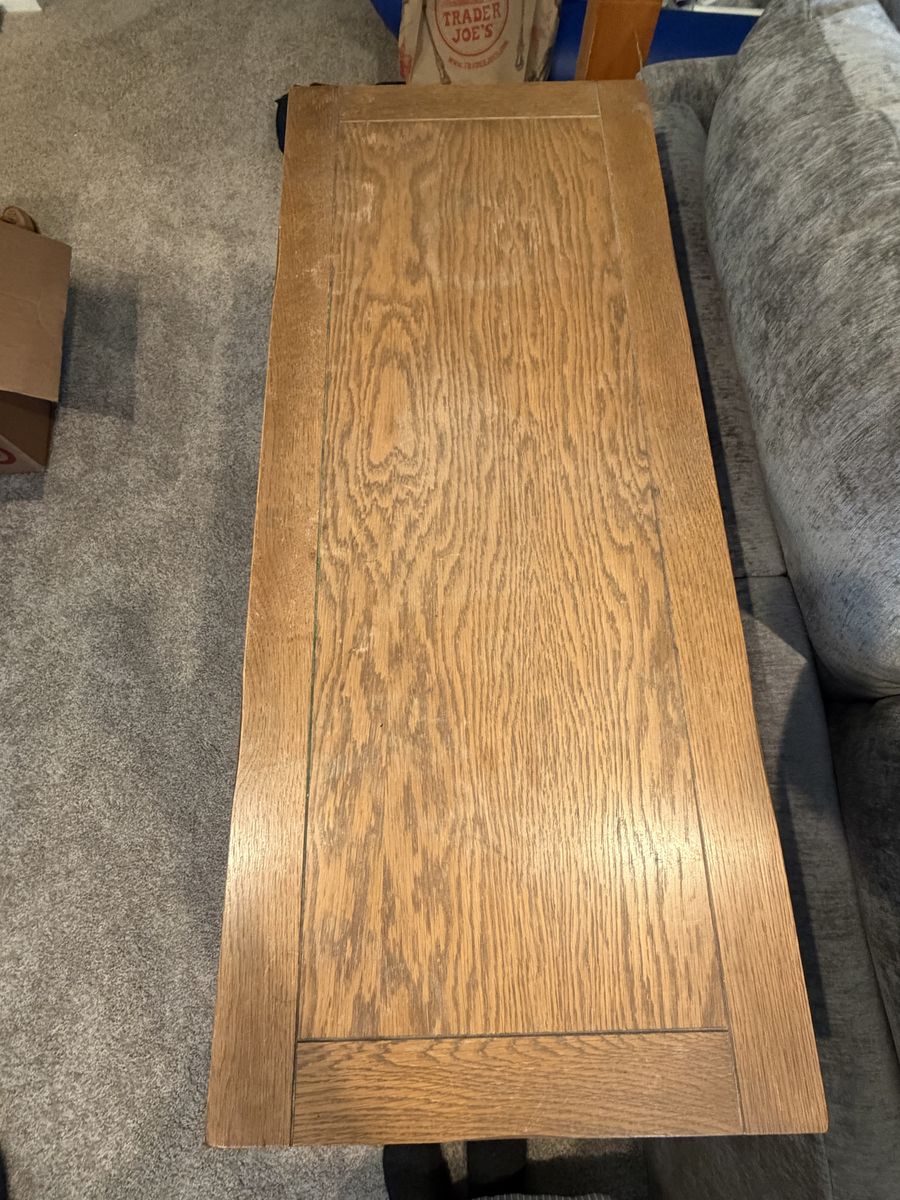 Solid Wood Desk