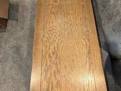 Solid Wood Desk
