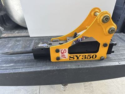 STI SY350 Hydraulic Breaker Excavator Attachment