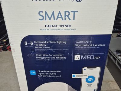 Chamberlain chain drive garage door opener