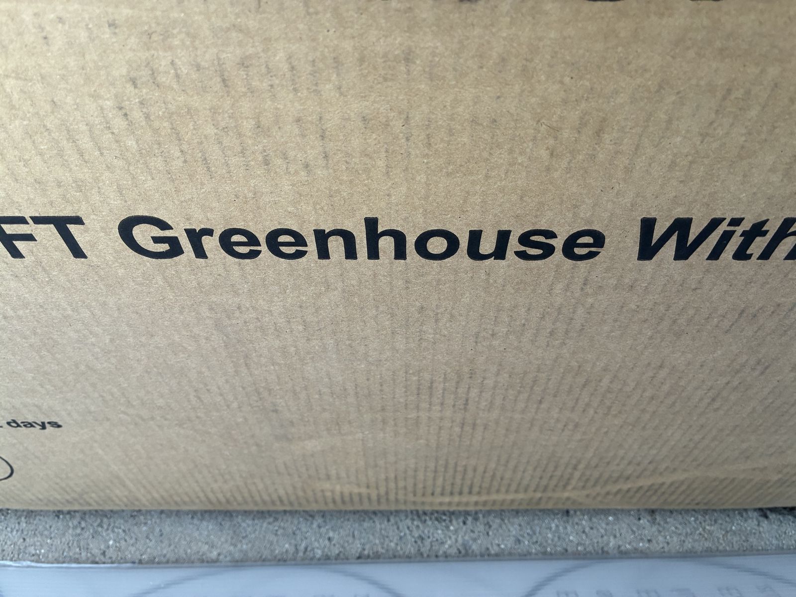Walk-In Greenhouse Kit with Polycarbonate Panels (23x54 Inch Panels)