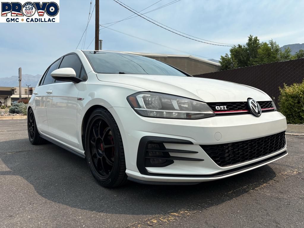 2018 Volkswagen Golf GTI S