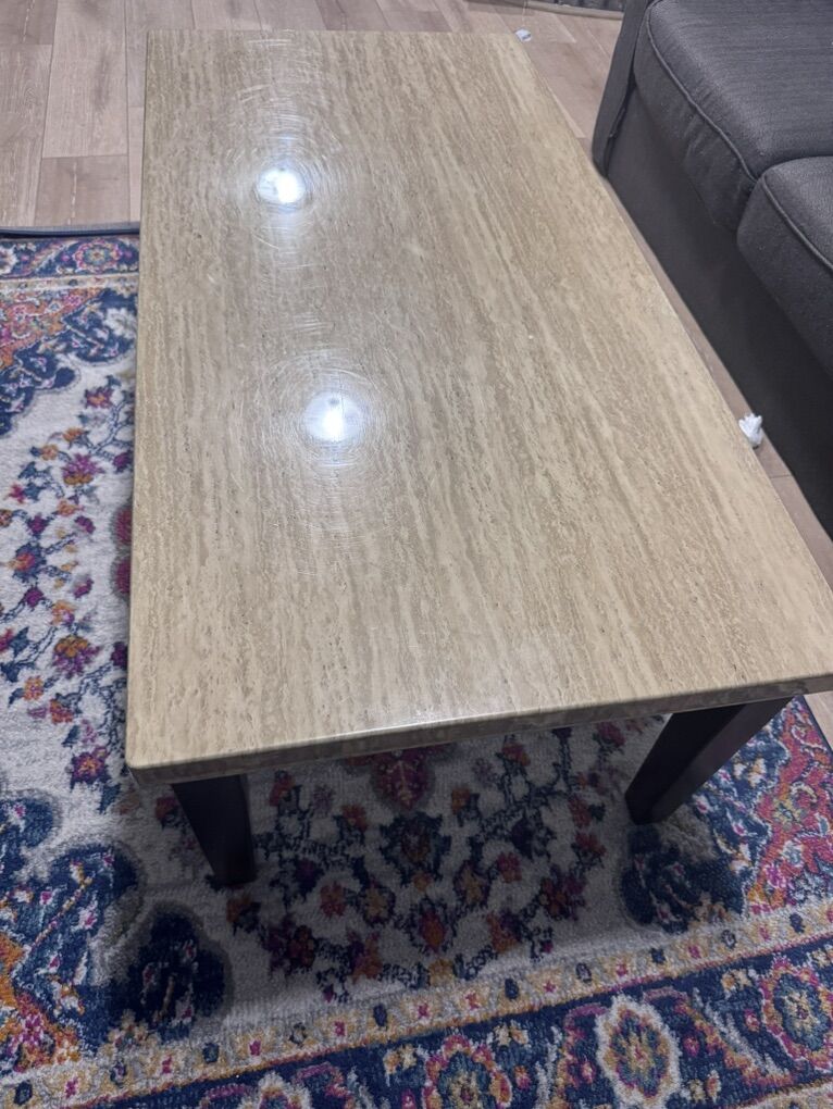 Coffee Table With Matching Side Tables