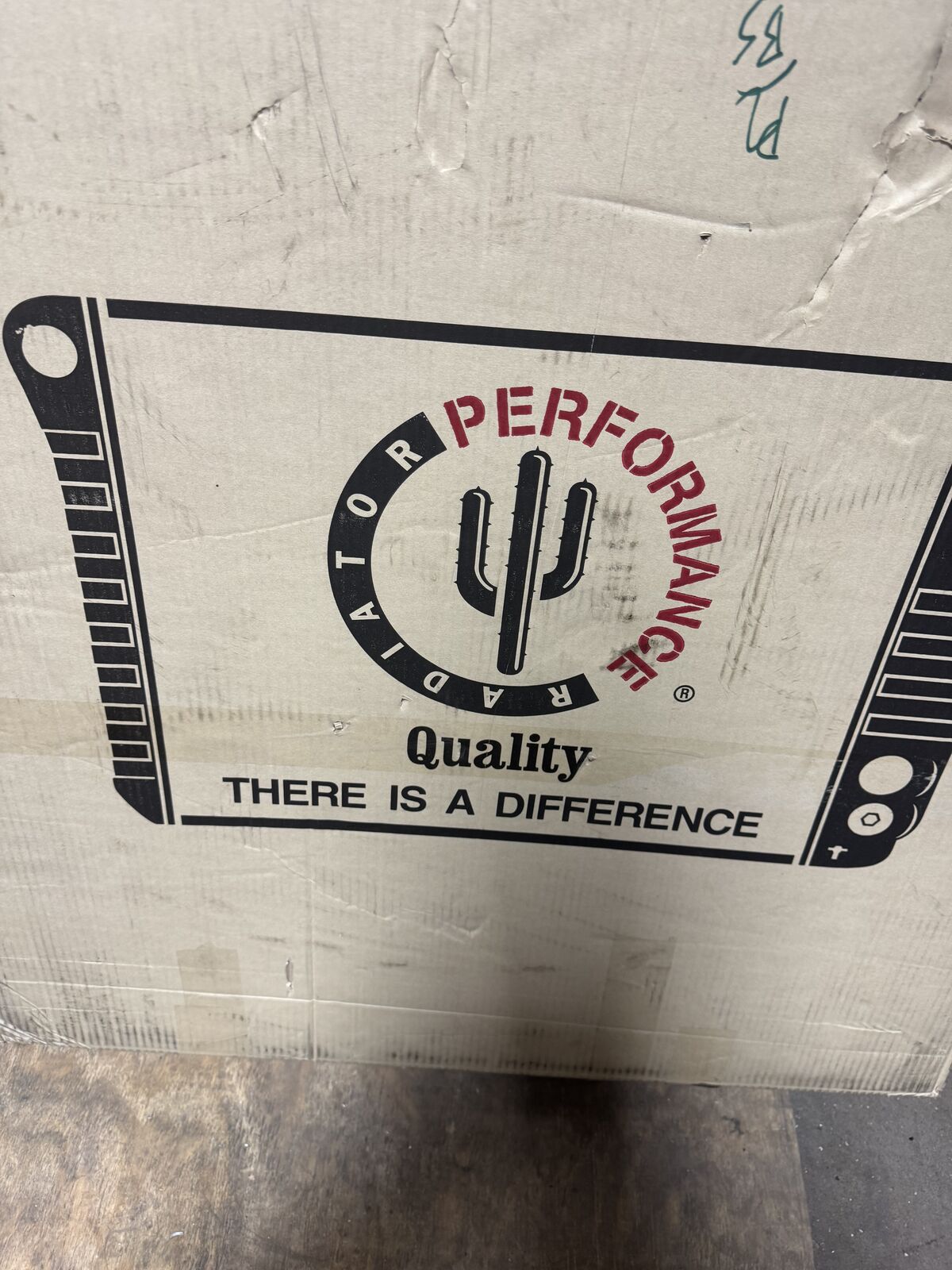 Radiator Performance Radiator 2946