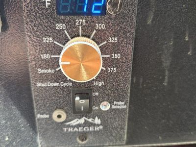 Traeger scout smoker