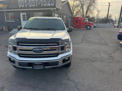 2018 FORD F150 Supercrew