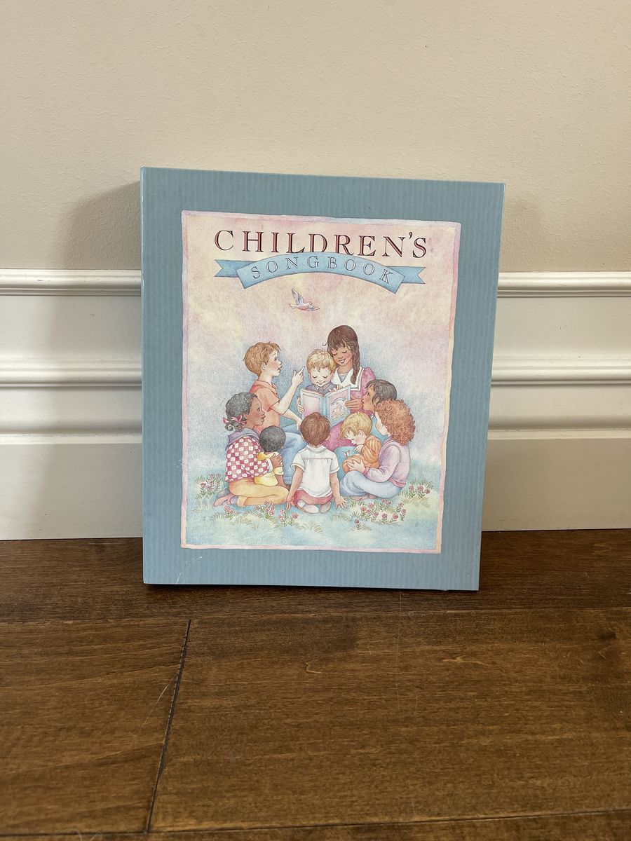 New! LDS Spiral Children's Songbook