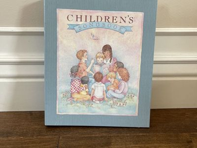 New! LDS Spiral Children's Songbook