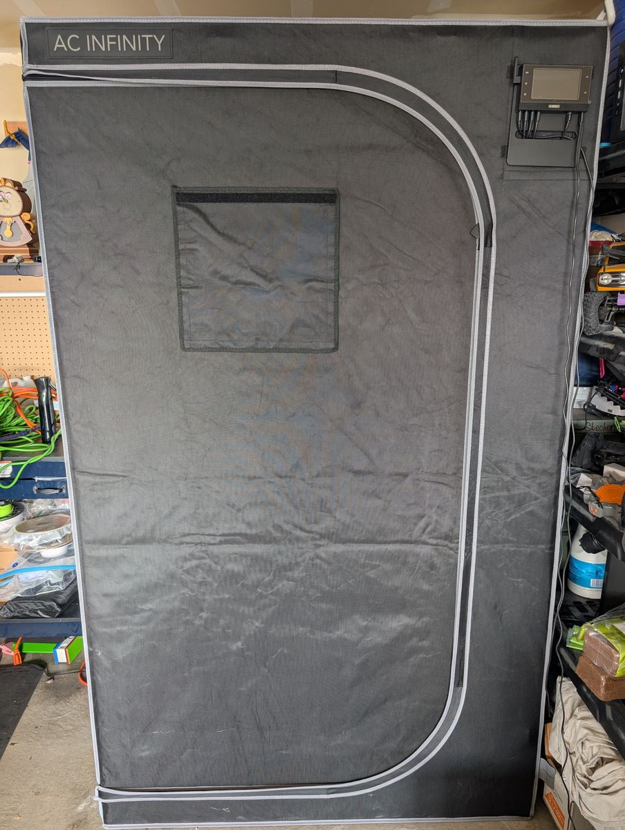 AC Infinity 4x4 Grow Tent Kit – Smart Controller + Full Climate Setup