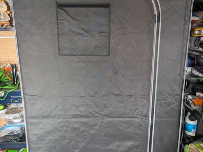 AC Infinity 4x4 Grow Tent Kit – Smart Controller + Full Climate Setup