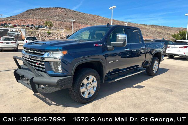 2022 Chevrolet Silverado 3500HD LTZ