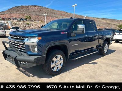 2022 Chevrolet Silverado 3500HD LTZ
