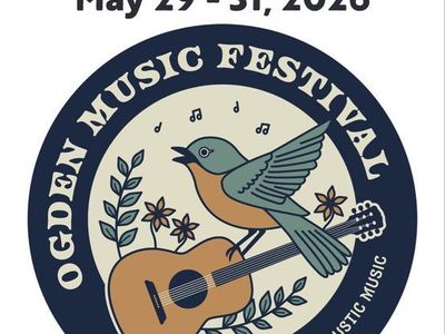 Ogden Music Festival - RV Camping Pass with an Adult 3 day Camping Festival Ticket