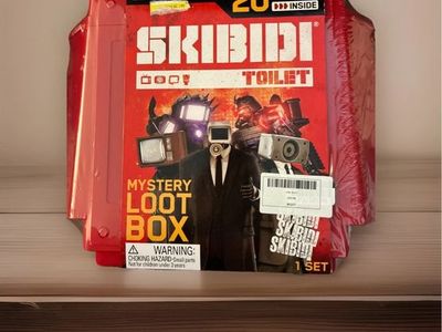 Skibidi Toilet Mystery Loot Box 20 Items