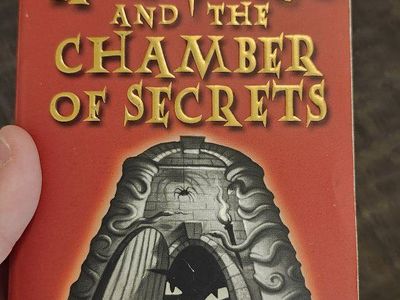 Harry Potter and the Chamber of Secrets by J.K. Rowling Paperback Book