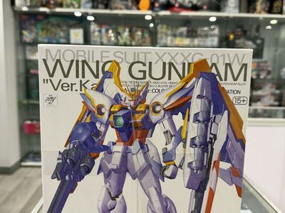 Brand new Gundam Model Kit: MG 1/100 - Wing Gundam Ver.Ka
