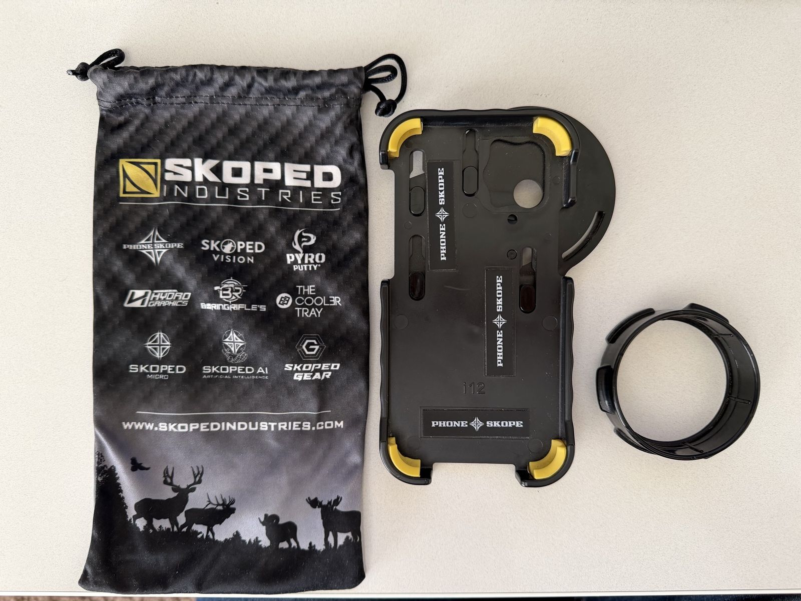 Phone skope vortex razor 27x60x85