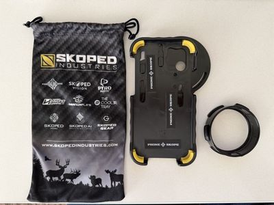 Phone skope vortex razor 27x60x85