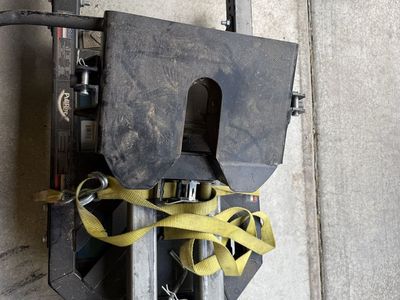 PullRite Super Glide Auto-Sliding 5th Wheel Hitch with ISR Mount