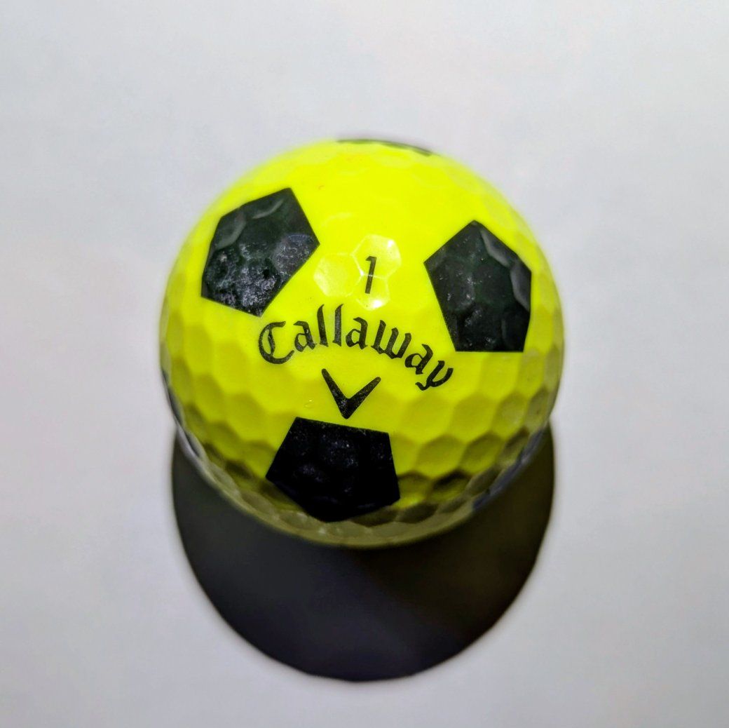 CALLAWAY CHROME Golf Balls