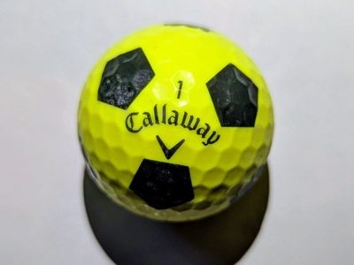 CALLAWAY CHROME Golf Balls