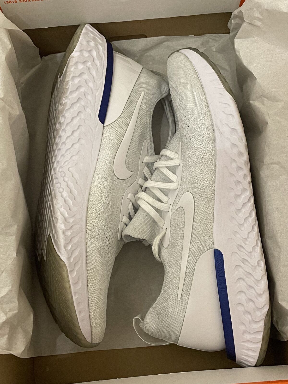 Epic React Flyknit Men’s Running Shoe 9.5